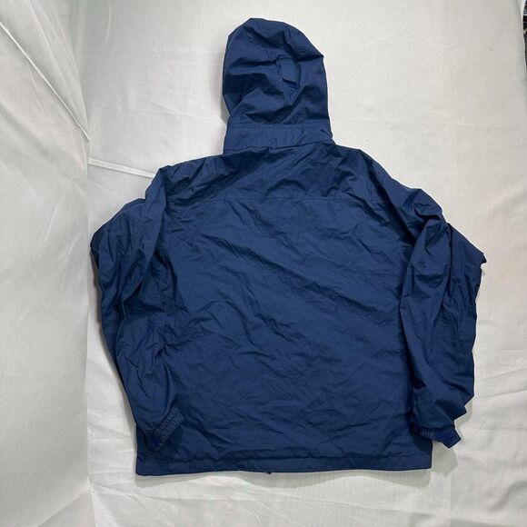 REI Hooded Waterproof Shell Jacket Blue Women’s Medium - Picture 5 of 7